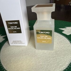 Tom Ford Eau de Soleil Blanc 50ml White and Gold
